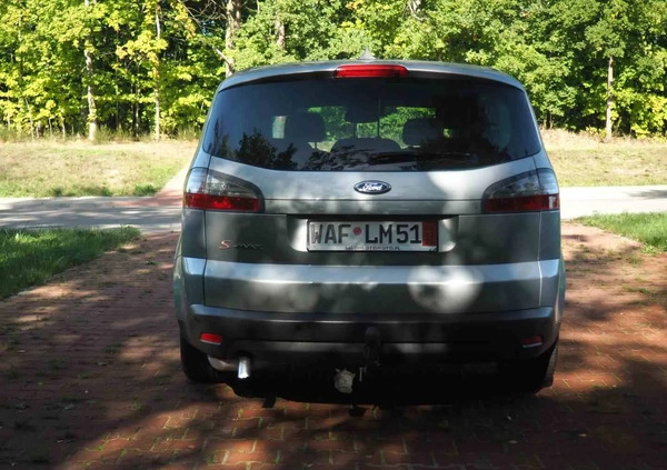 Ford S-Max cena 17900 przebieg: 246300, rok produkcji 2007 z Strzelce Opolskie małe 704